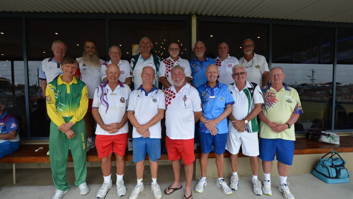Zone One Seniors (over 60’s) Inter-Zone Squad