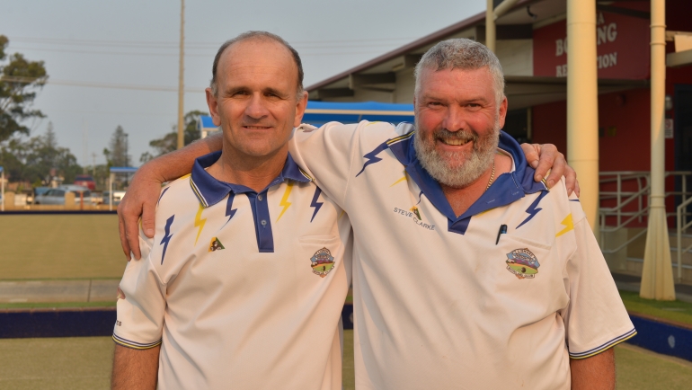 Far North Coast Section Play State Over 40’s Pairs Championships.