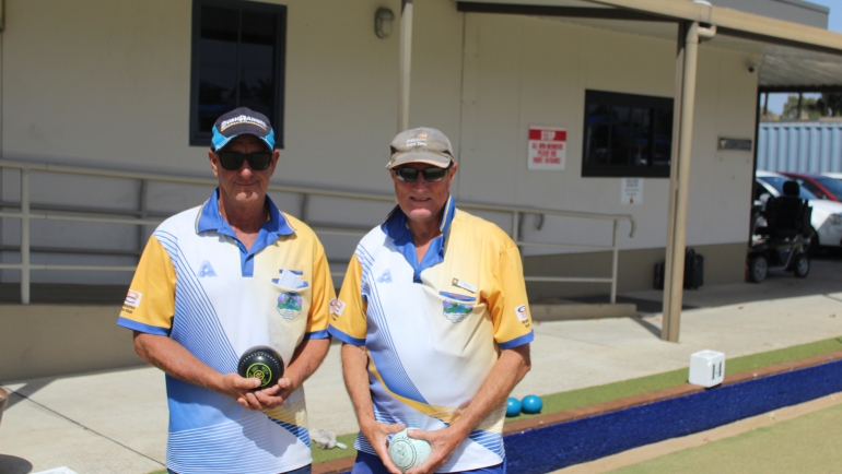 Winners State Rookies Pairs Qualifiers at Zone One Level