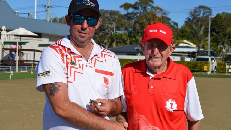 Peter Taylor Alstonville  Bowling Club Runner Up State Champion of Club Champion Singles 2019
