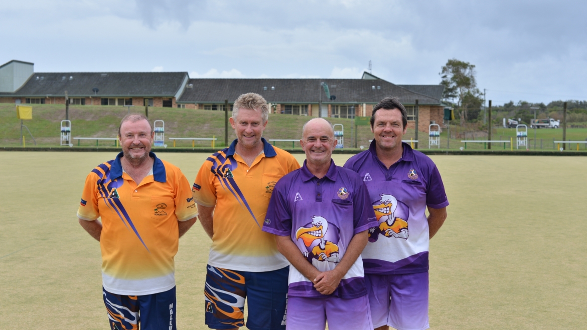 Tweed Byron’s Open Pairs Champions 2020